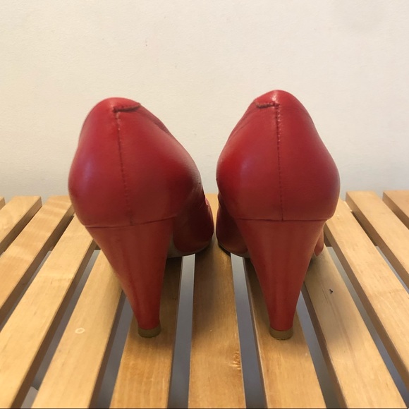 Jeffrey Campbell Leather Heels - Picture 2 of 6